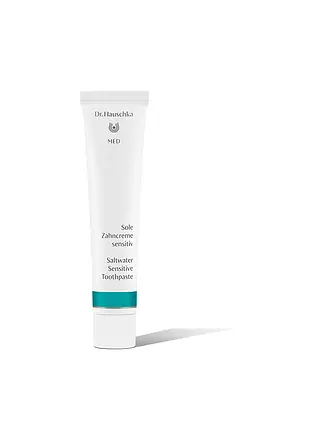 DR. HAUSCHKA | Mundpflege - MED Sensitiv Zahncreme Sole 75ml | 